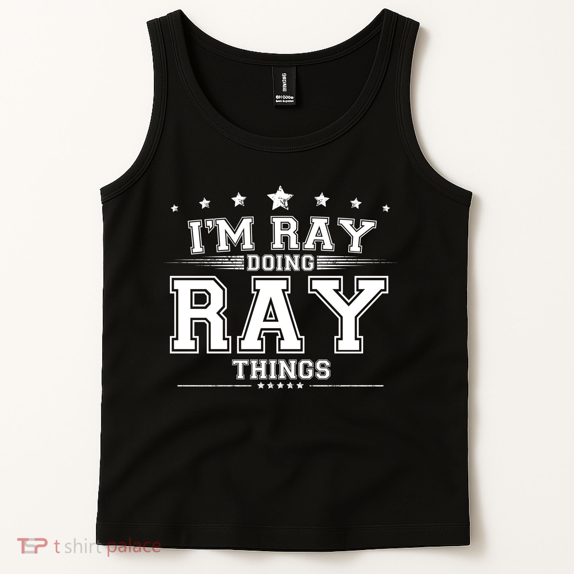 Im Ray Doing Ray Things Tank Top