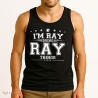 Im Ray Doing Ray Things Tank Top thumb 3