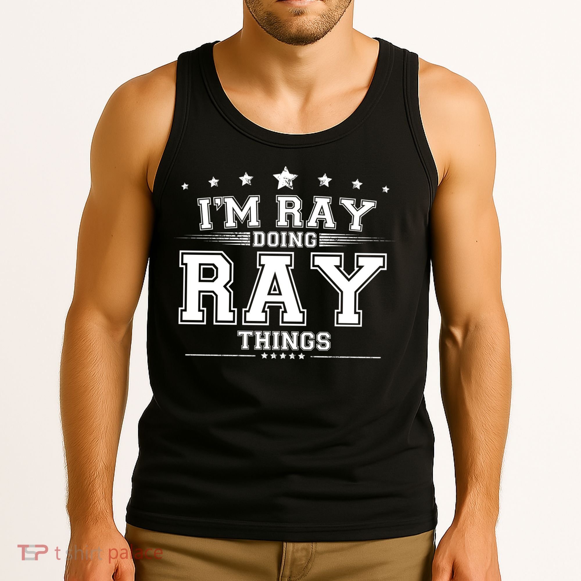 Im Ray Doing Ray Things Tank Top