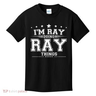 Im Ray Doing Ray Things Kids T-Shirt