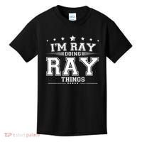 Im Ray Doing Ray Things Kids T-Shirt thumb 0