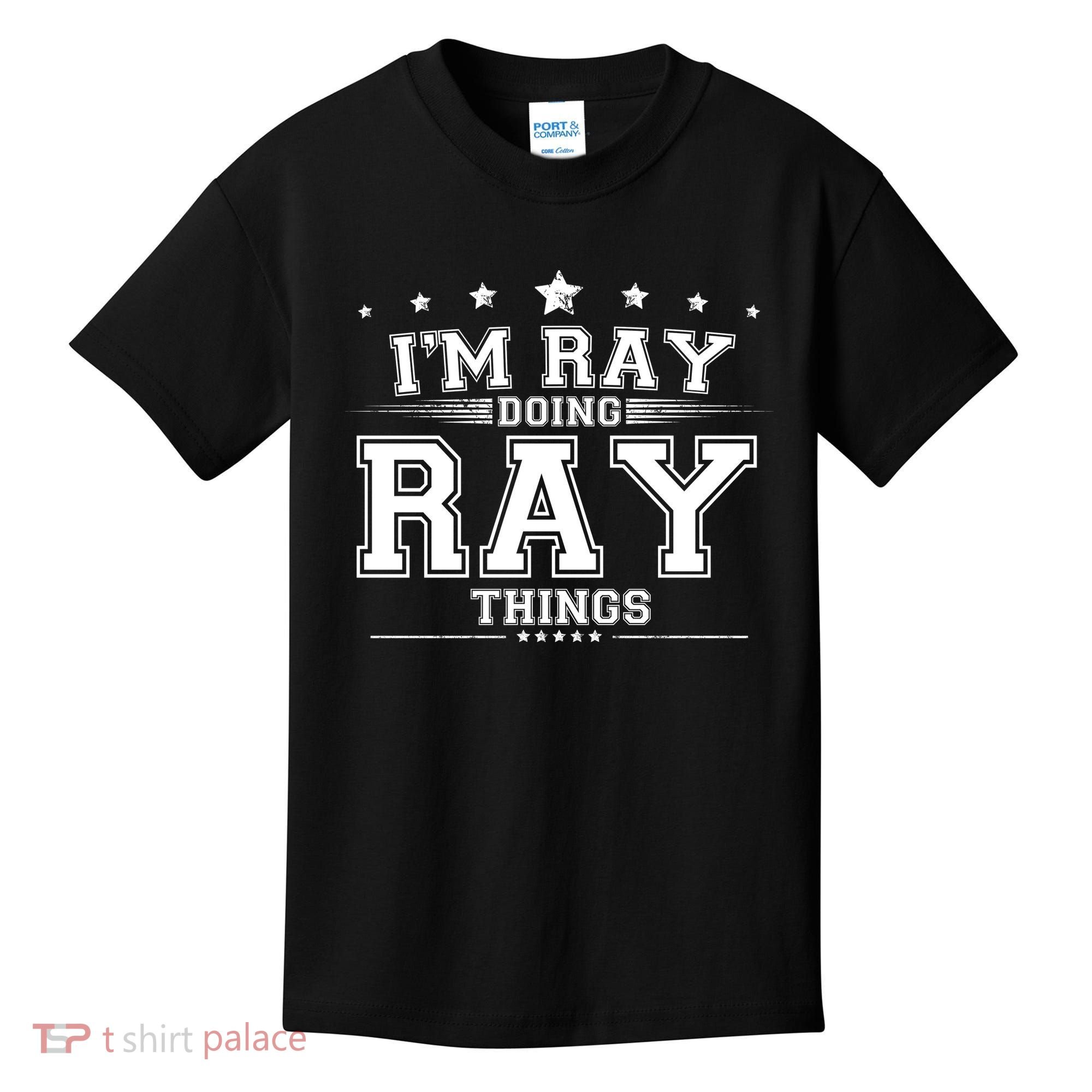 Im Ray Doing Ray Things Kids T-Shirt