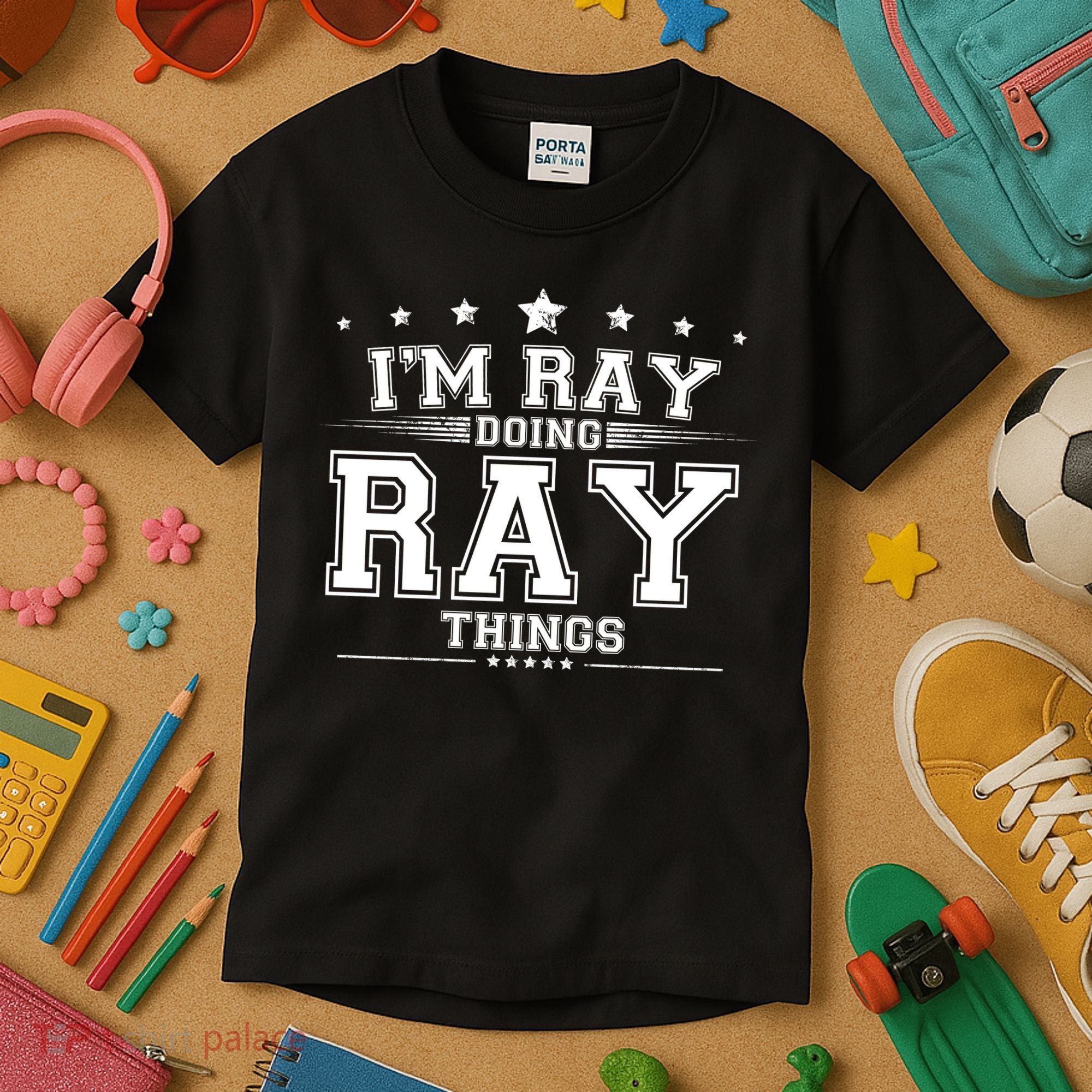 Im Ray Doing Ray Things Kids T-Shirt