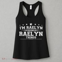 Im Raelyn Doing Raelyn Things Women's Tank Top thumb 3