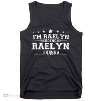 Im Raelyn Doing Raelyn Things Tank Top thumb 0