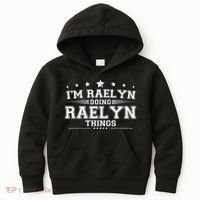 Im Raelyn Doing Raelyn Things Kids Hoodie thumb 0