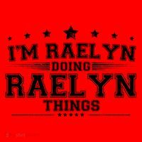 Im Raelyn Doing Raelyn Things Santa Hat thumb 1