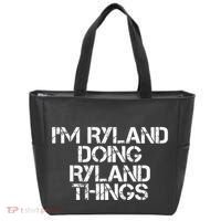 I'M RYLAND DOING RYLAND THINGS Name Funny Birthday Gift Idea Tote Bag thumb 0