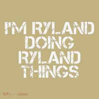 I'M RYLAND DOING RYLAND THINGS Name Funny Birthday Gift Idea Sweatshirt thumb 2