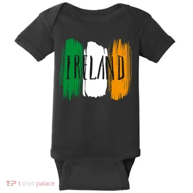 Ireland Baby Bodysuit