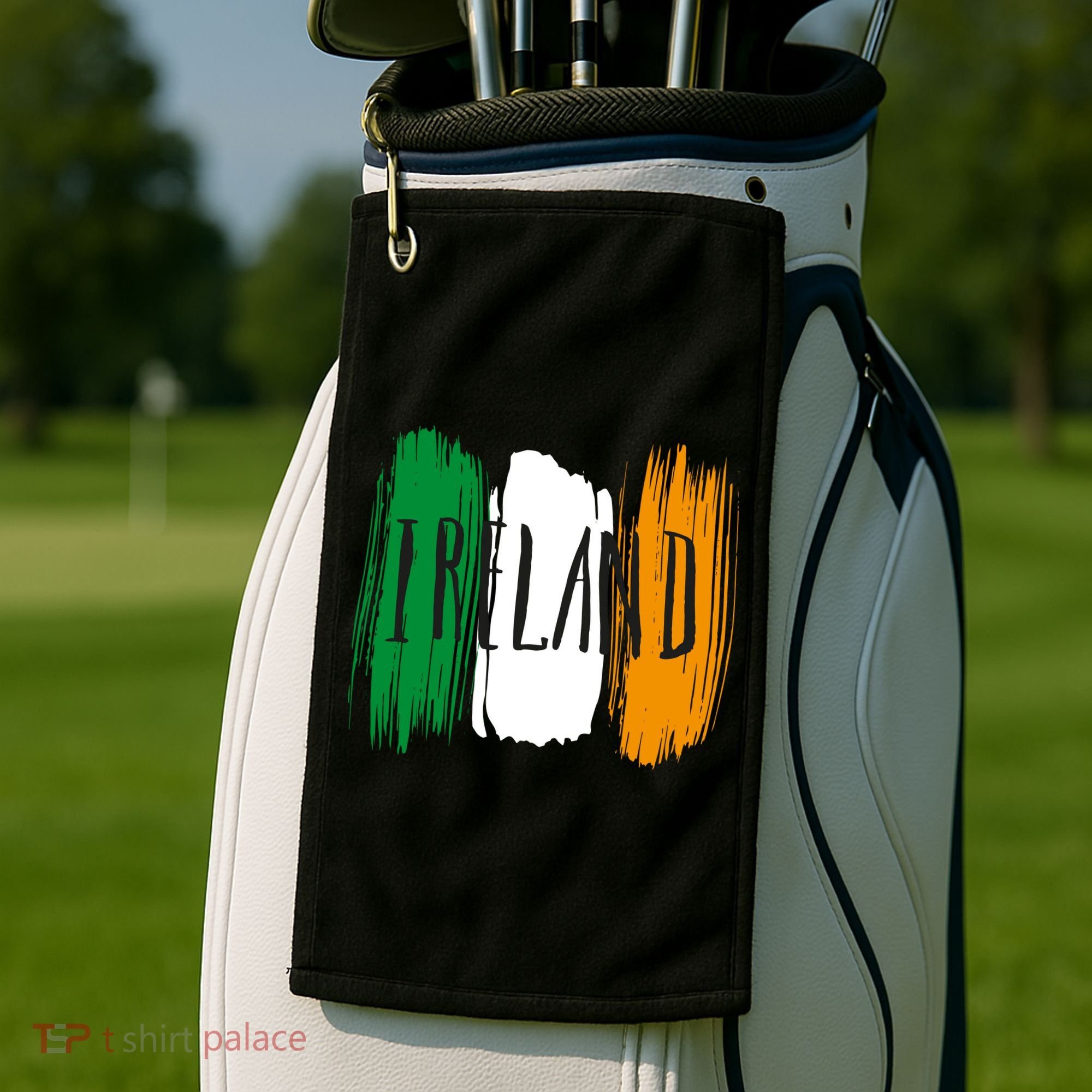 Ireland Golf Towel