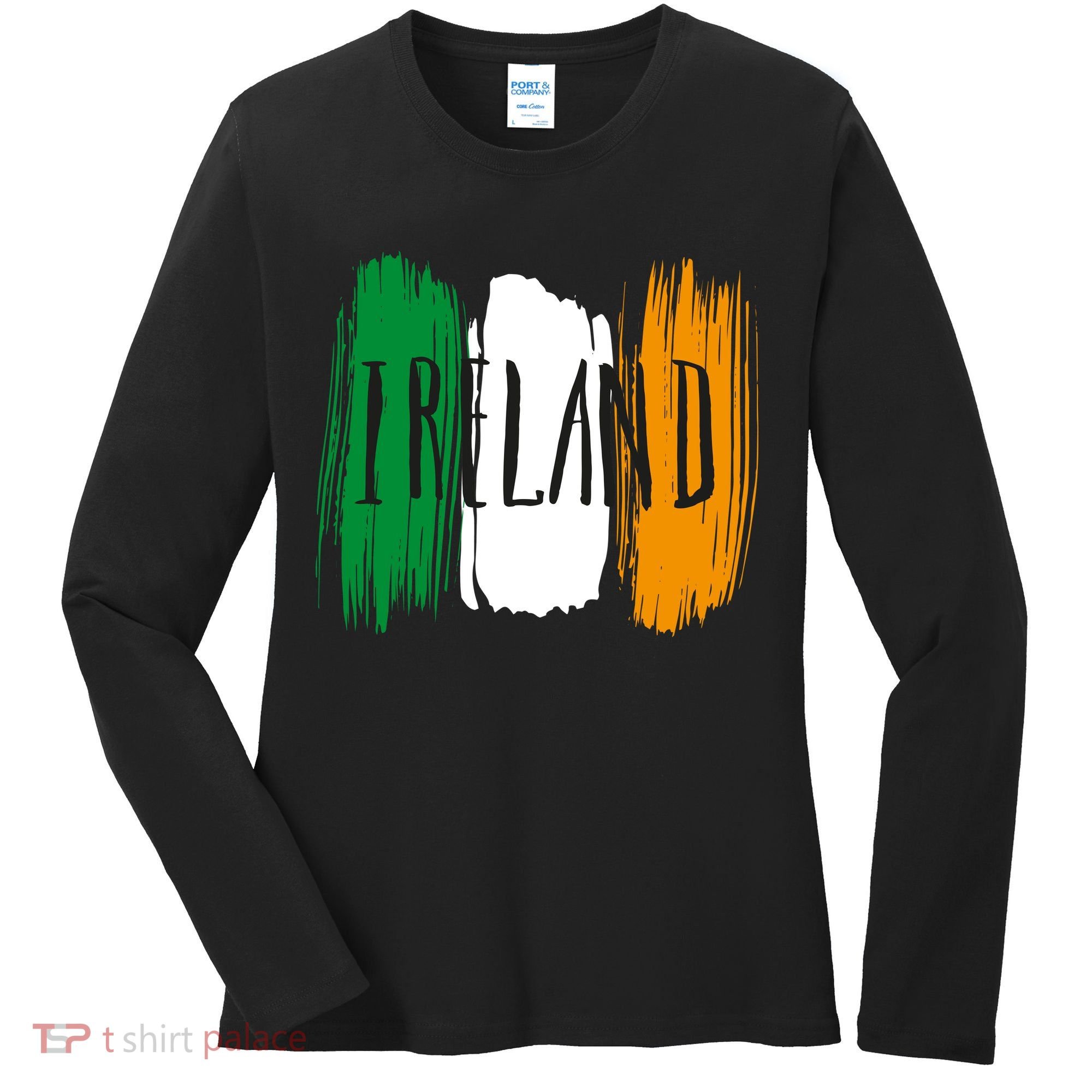 Ireland Women's Long Sleeve Shirt