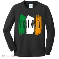 Ireland Kids Long Sleeve Shirt thumb 0