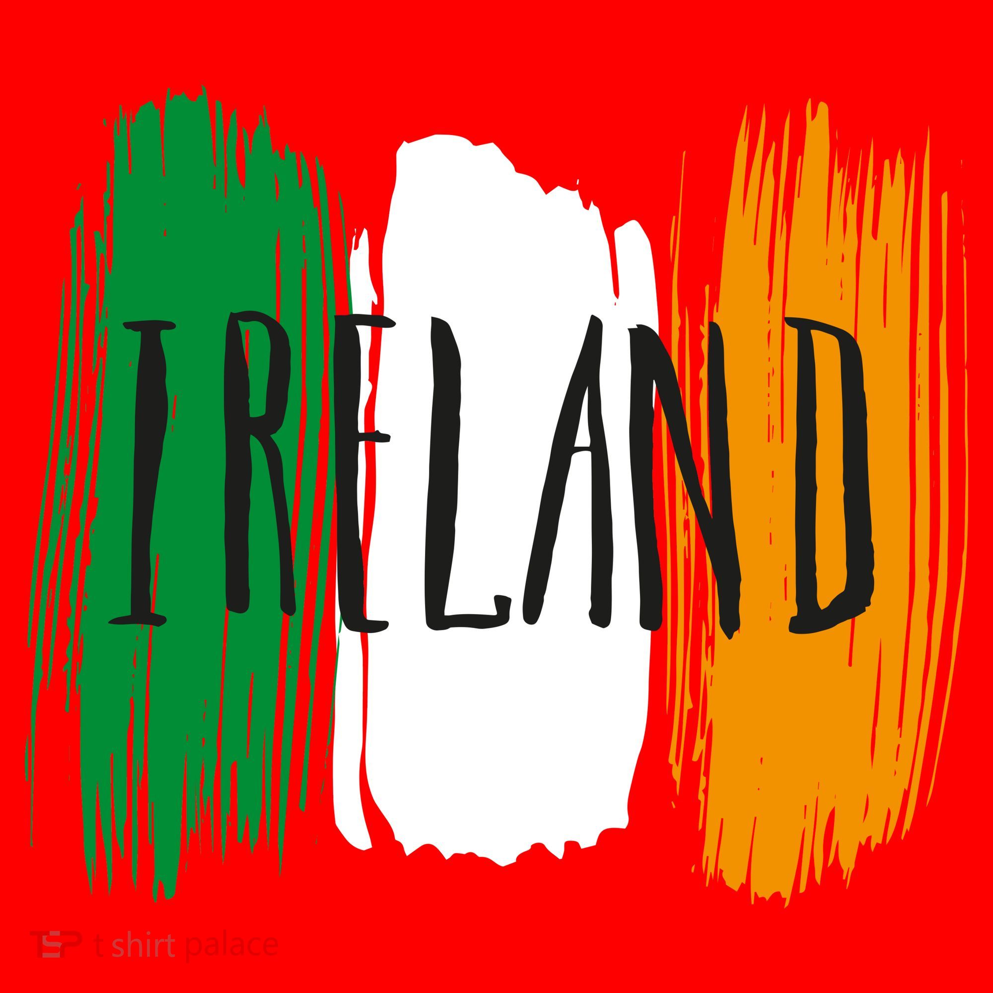 Ireland Santa Hat