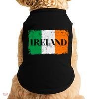 Ireland Grunge Flag Doggie Tank thumb 0