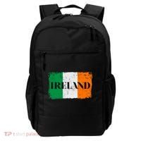 Ireland Grunge Flag Backpack thumb 0