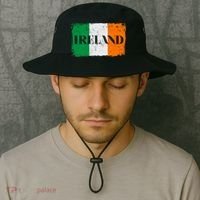 Ireland Grunge Flag Bucket Hat thumb 2