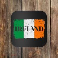 Ireland Grunge Flag Coaster thumb 0