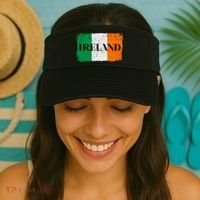 Ireland Grunge Flag Visor thumb 2