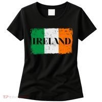 Ireland Grunge Flag Women's T-Shirt thumb 0