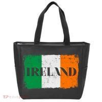 Ireland Grunge Flag Tote Bag thumb 0