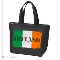Ireland Grunge Flag Tote Bag thumb 3