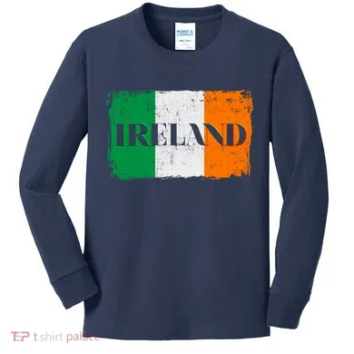 Kids Long Sleeve Shirt