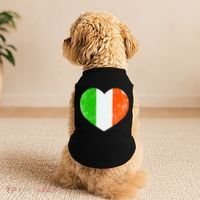 Ireland heart retro flag - St Patricks Day Doggie Tank thumb 2