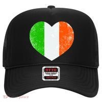 Ireland heart retro flag - St Patricks Day Hat thumb 0