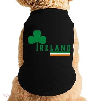 Ireland Irish Clover Doggie Tank