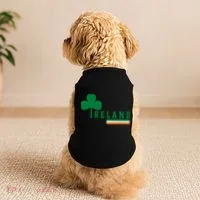 Ireland Irish Clover Doggie Tank thumb 2