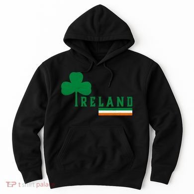 Ireland Irish Clover Hoodie