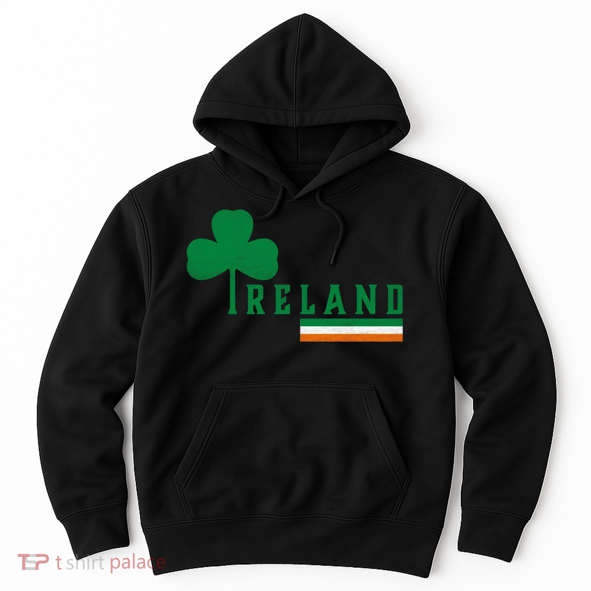 Ireland Irish Clover Hoodie