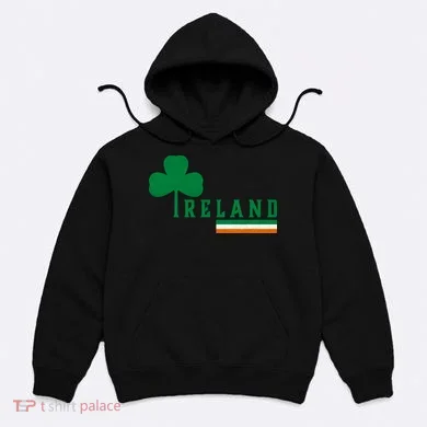 Ireland Irish Clover Hoodie
