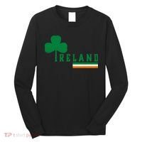 Ireland Irish Clover Long Sleeve Shirt thumb 0