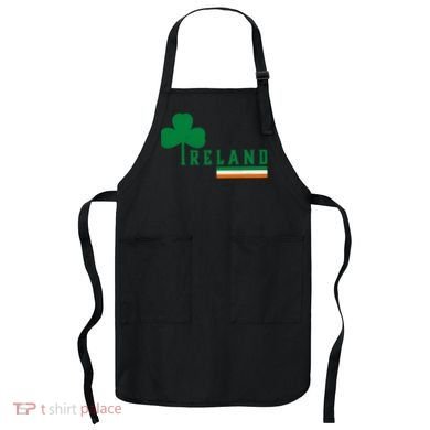 Ireland Irish Clover Apron