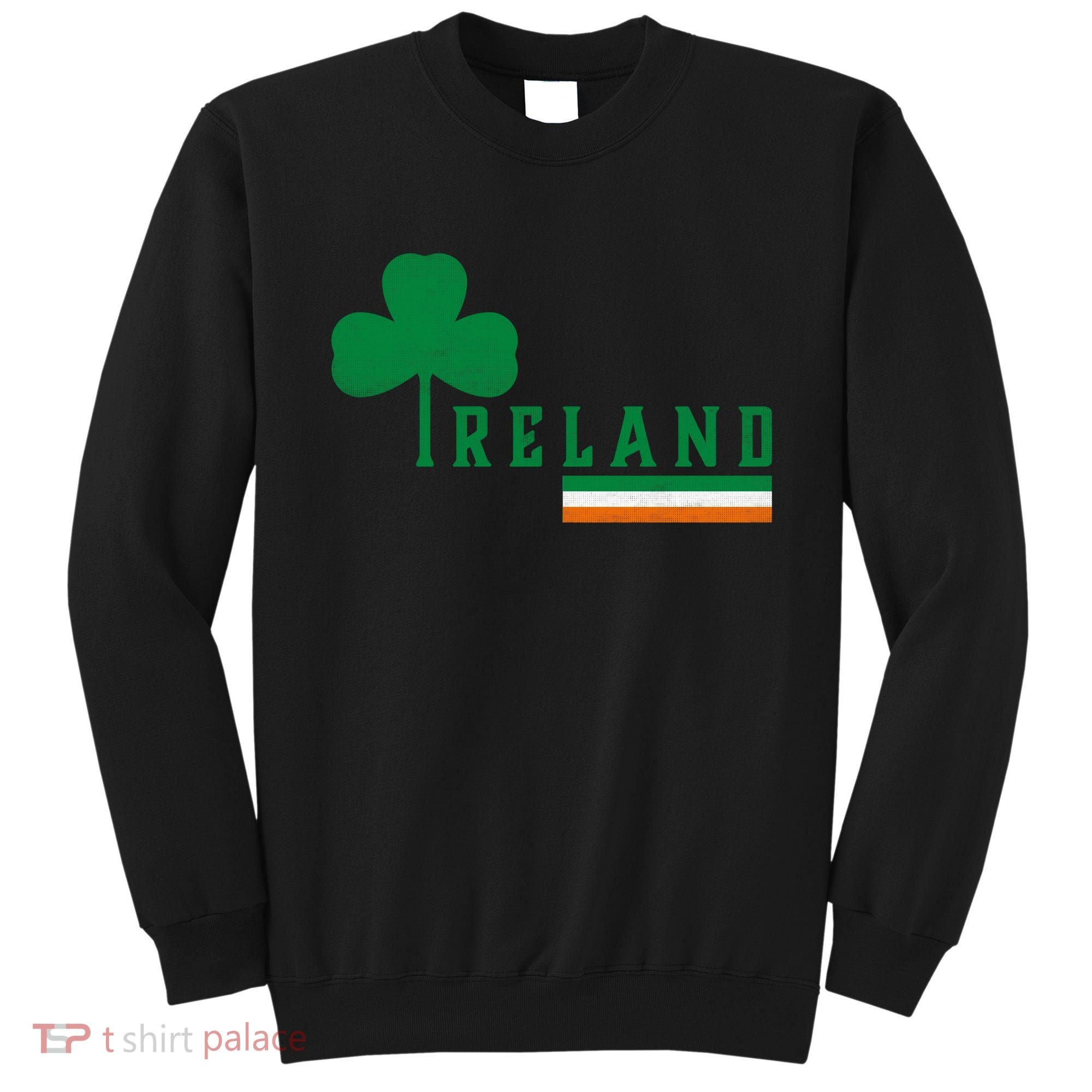 Ireland Irish Clover Sweatshirt