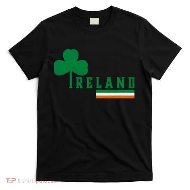 Ireland Irish Clover T-Shirt