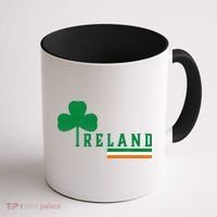 Ireland Irish Clover Coffee Mug thumb 1