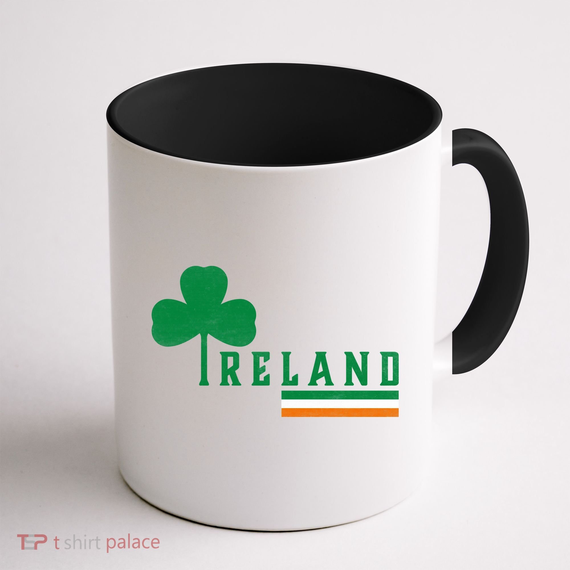Ireland Irish Clover Coffee Mug