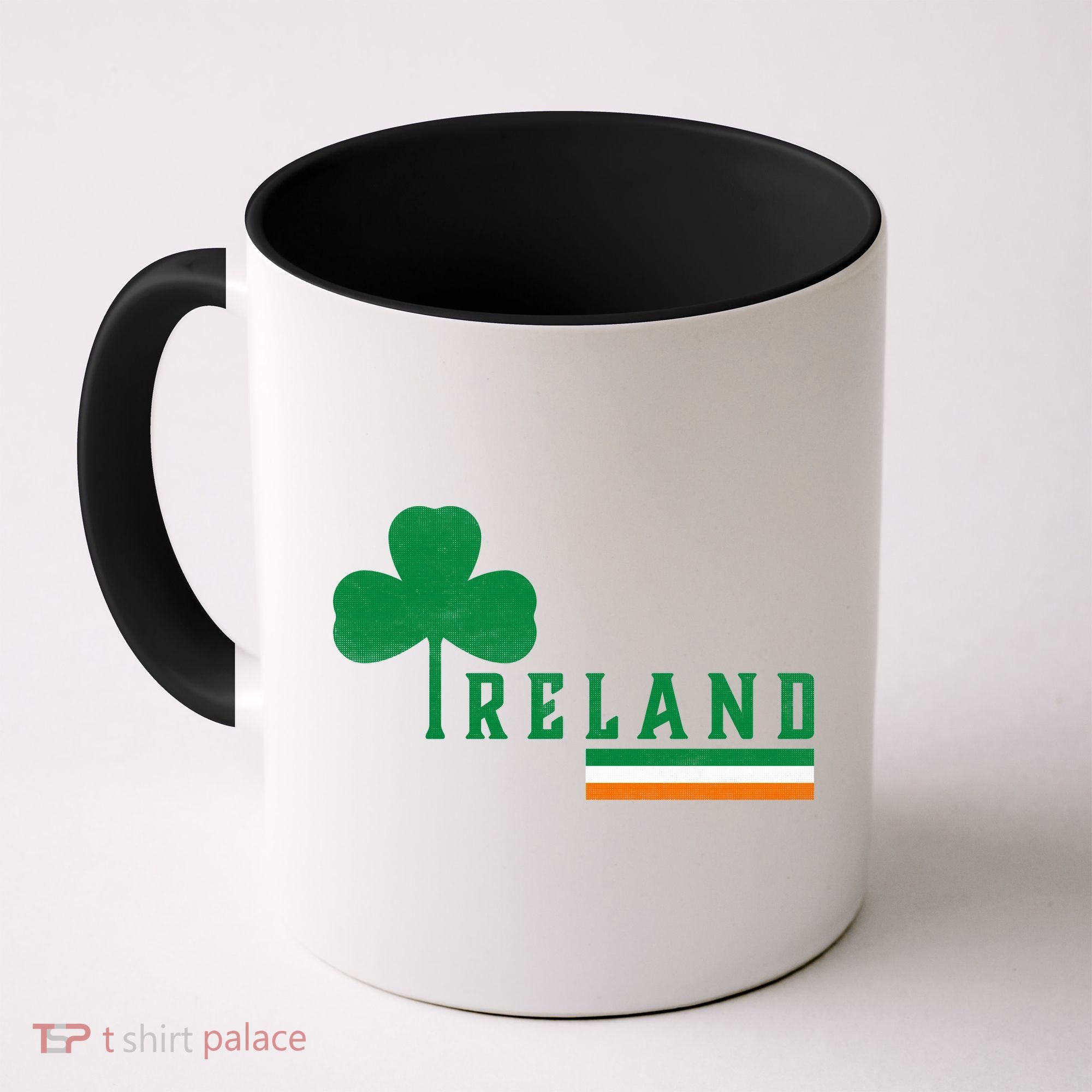 Ireland Irish Clover Coffee Mug