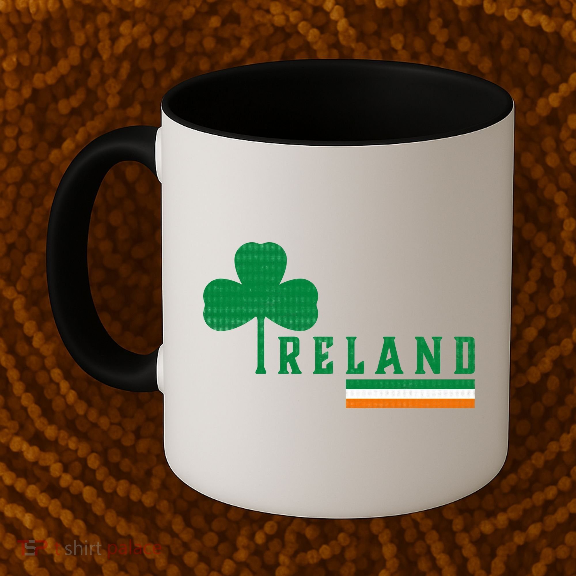 Ireland Irish Clover Coffee Mug