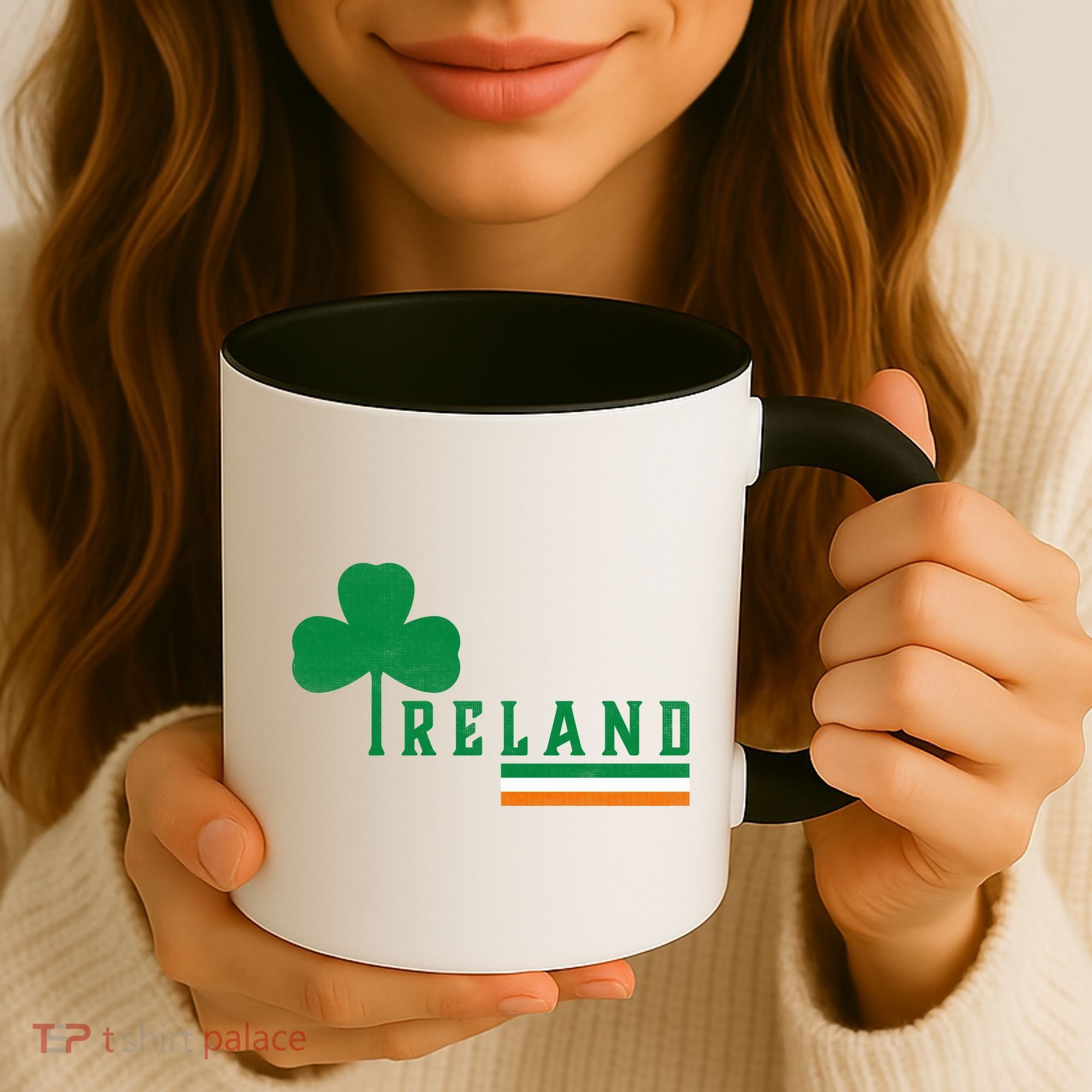 Ireland Irish Clover Coffee Mug