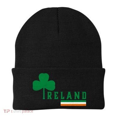 Ireland Irish Clover Beanie