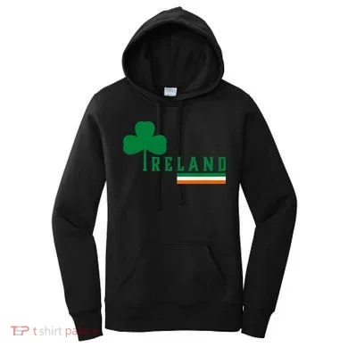Ireland Irish Clover Women's Hoodie