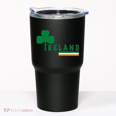 Ireland Irish Clover Tumbler