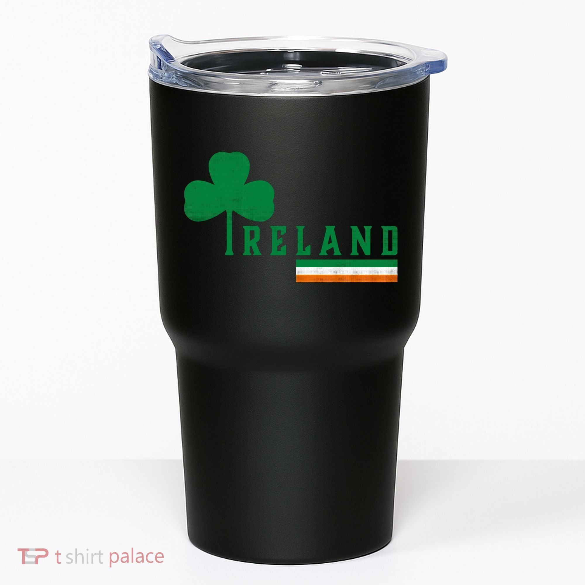 Ireland Irish Clover Tumbler