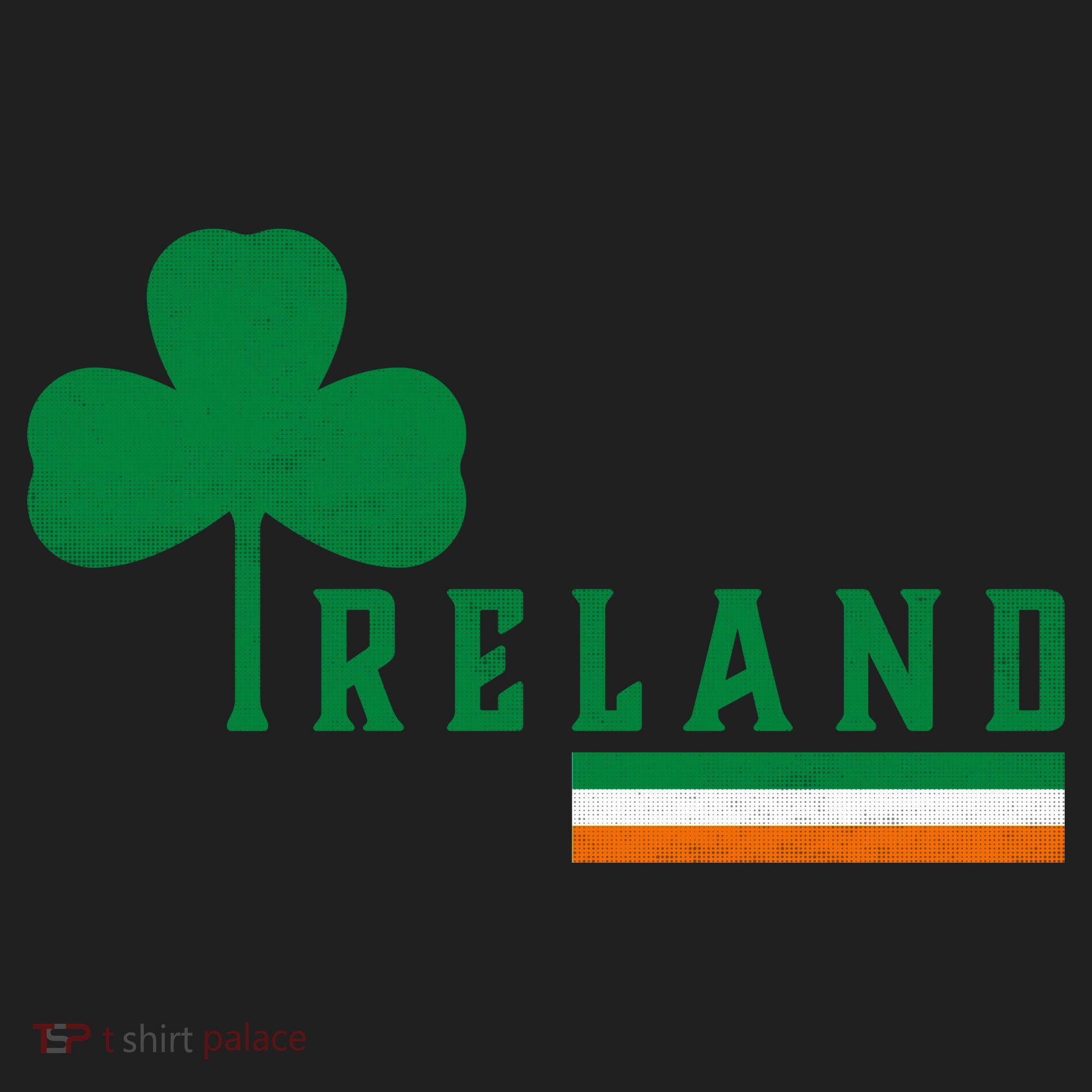 Ireland Irish Clover Tumbler