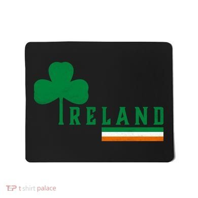 Ireland Irish Clover Mousepad
