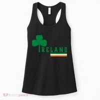 Ireland Irish Clover Women's Tank Top thumb 0